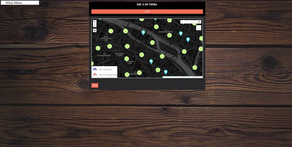 Gestion de vélos en libre-service